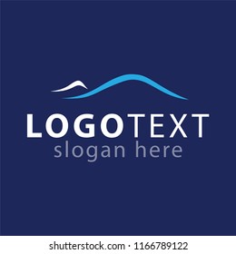 abstract line pregnant mother logo icon vector