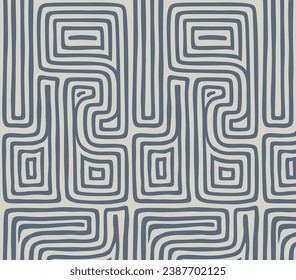 Abstract line seamless pattern, background and wallpapers.