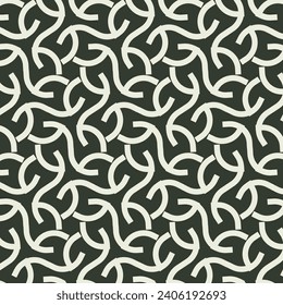 abstract line seamless pattern with black background design