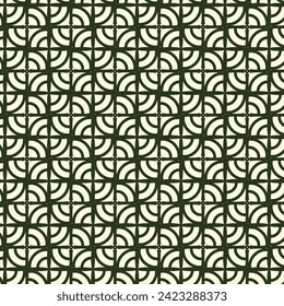 Abstract line seamless pattern design