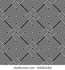 abstract line seamless pattern with squares motive and modern concept, use for web, print, and fashion motive