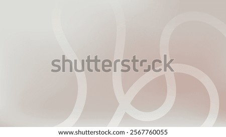Abstract line shape beige brown gradient desktop wallpaper vector. Gradient beige brown abstract background. Abstract line shape beige brown gradient desktop wallpaper background vector.
