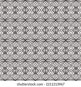 abstract line and shape black and white color pattern background. illustration geometric modern creative art wallpaper