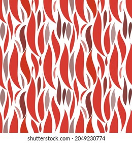 Abstract line shape design background.