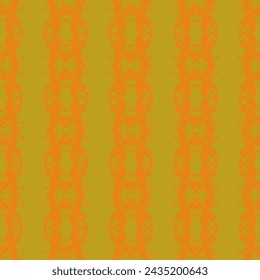 Abstract line shape flowers geometric motif basic pattern continuous background. Handmade. Print for textiles. Grunge texture. Vector illustration.