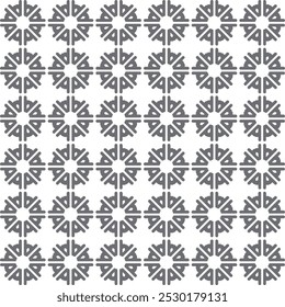 Abstracte lijnvorm bloemen geometrisch motief basispatroon doorlopende achtergrond. Oosterse stijl damast bloemtegel moderne lux stof ontwerp textiel staal dames jurk, man shirt over print blok.