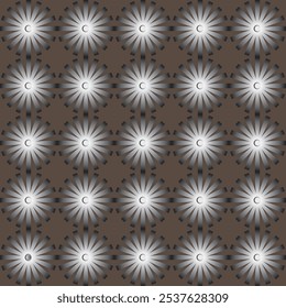 Abstracte lijnvorm bloemen geometrisch motief basispatroon doorlopende achtergrond. Oosterse stijl damast bloemtegel moderne lux stof ontwerp textiel staal dames jurk, man shirt over print blok.