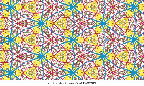 Abstract line shape texture background pattern. Creative wallpaper pattern design for decoration. Vector illustration.