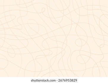 Linha abstrata molda o plano de fundo do padrão de arte. Tela de fundo da arte de ilustração vetorial