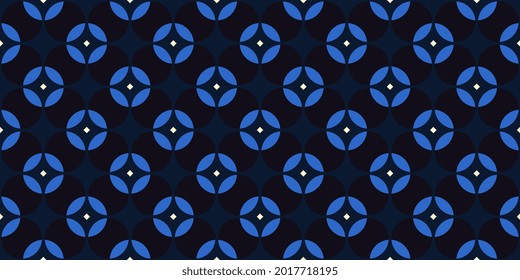 Abstract line shapes common geometric motif pattern continuous minimal background. Modern lux fabric design textile swatch, bandana, silk scarf, ladies dress, man shirt, swimwear all over print block.