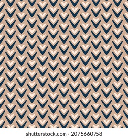 Abstract line shapes elegant geometric motif pattern continuous background. Modern fabric design textile swatch all over print block. Vector graphic monochrome geometrical backdrop.