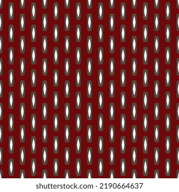 Abstract line shapes geometric motif basic pattern continuous ornate red background template. Modern ornamental lux fabric design textile swatch ladies dress, man shirt all over block print.