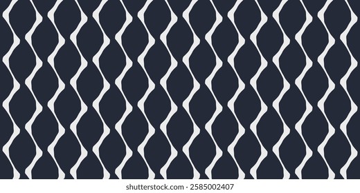 Abstract line shapes geometric motif classic pattern continuous background. Modern fabric design textile swatch ladies dress, man shirt allover print block. High resolution image digital illustration.