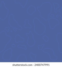 Abstract line shapes seamless pattern.