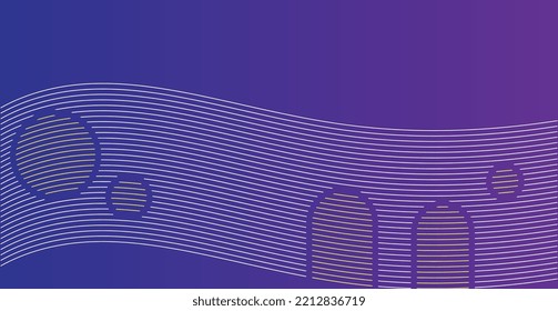 abstract line simple  flat background