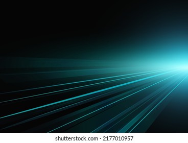 Abstract line speed light effect vector illustration