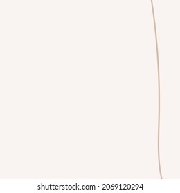Abstract line. Square light brown, beige, nude background for text, advertising, promotion, message, big sales, discounts, social networks.  Vector illustration. Eps 10.