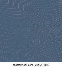 Abstrakter Sternhintergrund. Geometrisches Design