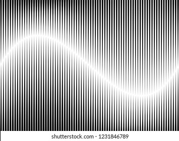 Abstract line Stripe background - simple texture for your design. gradient background. Modern decoration for websites, posters, banners, EPS10 vector 