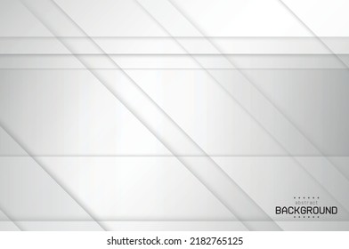 abstract line striped in gradient gray technology comunication theme background for advertisement poster banner website brochure template package label design vector eps.