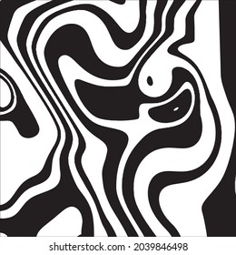 
Abstract line stripes, Optical art black, and white striped lines background.