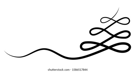 abstract line stroke tree design