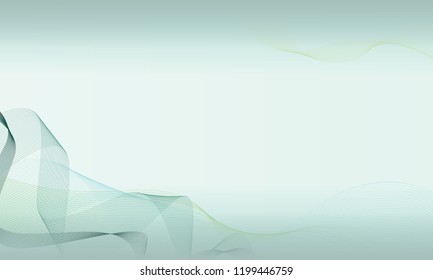 Abstract Line Style Background - Vector