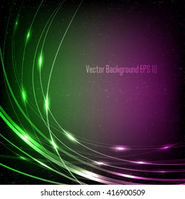 Abstract line  technology background - Connection concept