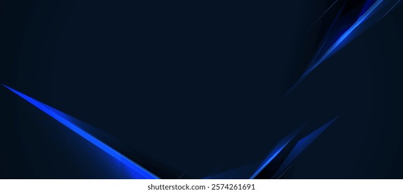 Abstract line technology background, modern tech banner, corporate business concept, hi-tech abstract background, vector illustration for business or presentation
