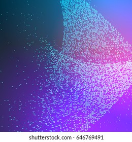 Abstract line texture. Modern technology illustration. Geometric vertical stripe background. Simple abstraction design.