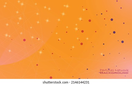 Tecnología digital de línea abstracta y titik, onda de partículas lisas, fondo de fondo de concepto de diseño tecnológico de big data, vectores eps 10