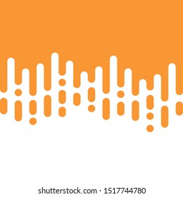 Abstract line transition pattern background. Vector illustration