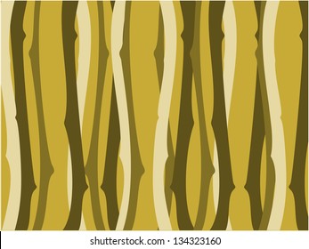 Abstract and line tree tone background concept illustration