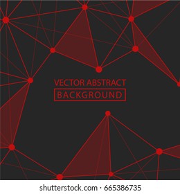 Abstract line. Vector abstract background of colored lines. Concept of the science, chemistry, biology, medicine, technology.