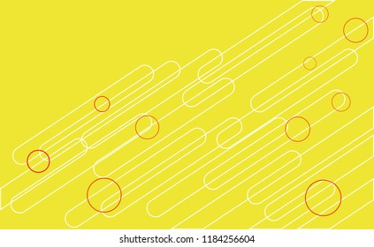 Abstract line vector background with colorful, web page, poster, graphic background for your design.