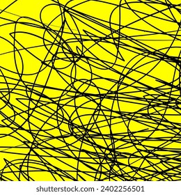 Abstract line vector background for decoration