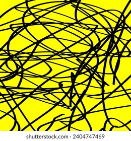 Abstract line vector background for decoration