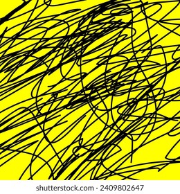 Abstract line vector background for decoration