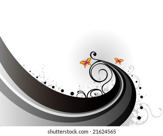 abstract line vector illustration