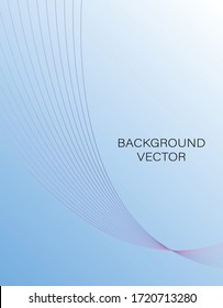 abstract line vector image design