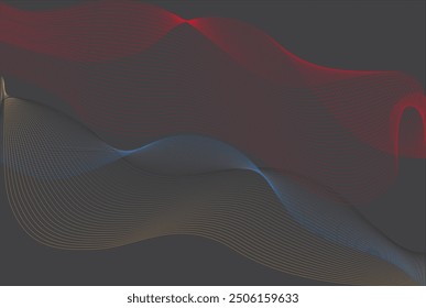Abstract line wallpaper background for any media