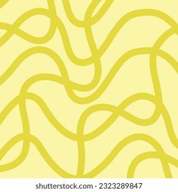 Abstract line wallpaper. Abstract vector. Simplicity. Backdrop. Gift wrap. Postcard. Graphic design. Multicolour. Fabric. Decorative. Yellow colour tone. Wave pattern. Ornament.