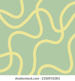 Fondo de pantalla abstracto. vector abstracto. Simplicidad. Fondo. Envoltura de regalo.Postal. Diseño gráfico. Multicolor. Tela. Decorativo. Tonos amarillos y verdes. Patrón de ondas. Ornamento. Dinámico. 