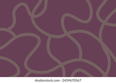 Abstract line wallpaper. Abstract vector. Simplicity. Backdrop. Gift wrap.Postcard. Graphic design. Multicolour. Fabric. Decorative. Deep purple colour. Wave pattern. Ornament. Dynamic. Square frame.