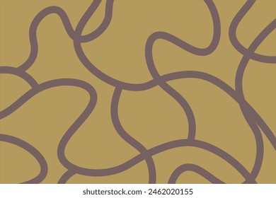 Abstract line wallpaper. Abstract vector. Simplicity. Backdrop. Gift wrap.Postcard. Graphic design. Multicolour. Fabric. Decorative. Brown colour. Wave pattern. Ornament. Dynamic. Contemporary art.