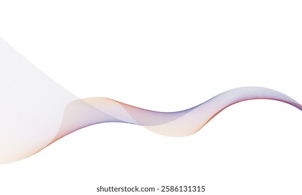 abstract line wave background design