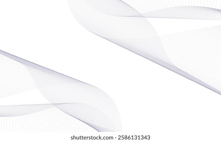 abstract line wave background design