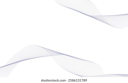 abstract line wave background design