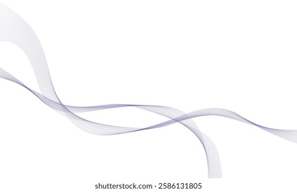 abstract line wave background design