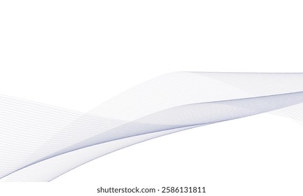 abstract line wave background design